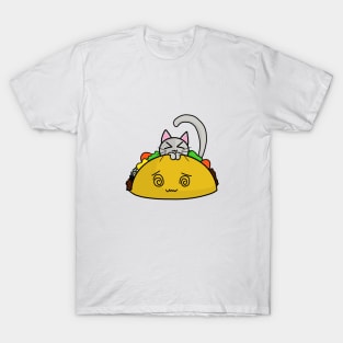 Cat and Taco T-Shirt